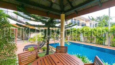 BAN5870: 3 Bedrooms Pool Villa in BangTao. Fotoğraf #17