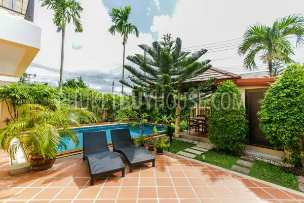 BAN5870: 3 Bedrooms Pool Villa in BangTao. Fotoğraf #20