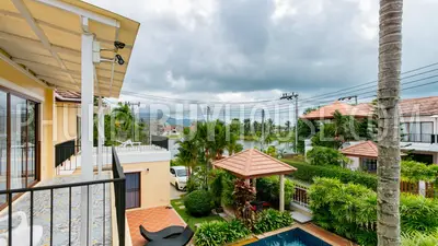 BAN5870: 3 Bedrooms Pool Villa in BangTao. Fotoğraf #26