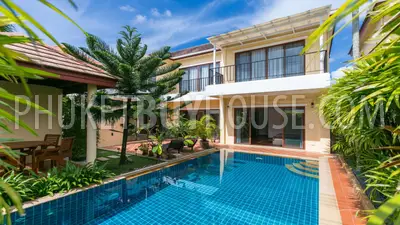 BAN5870: 3 Bedrooms Pool Villa in BangTao. Fotoğraf #37