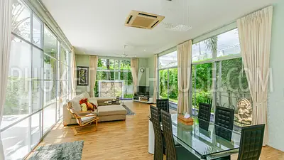 TAL5871: 3 Bedroom Villa with Tropical Garden in Talang. Photo #2