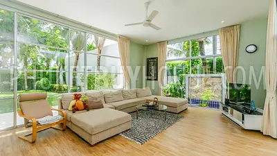TAL5871: 3 Bedroom Villa with Tropical Garden in Talang. Photo #3