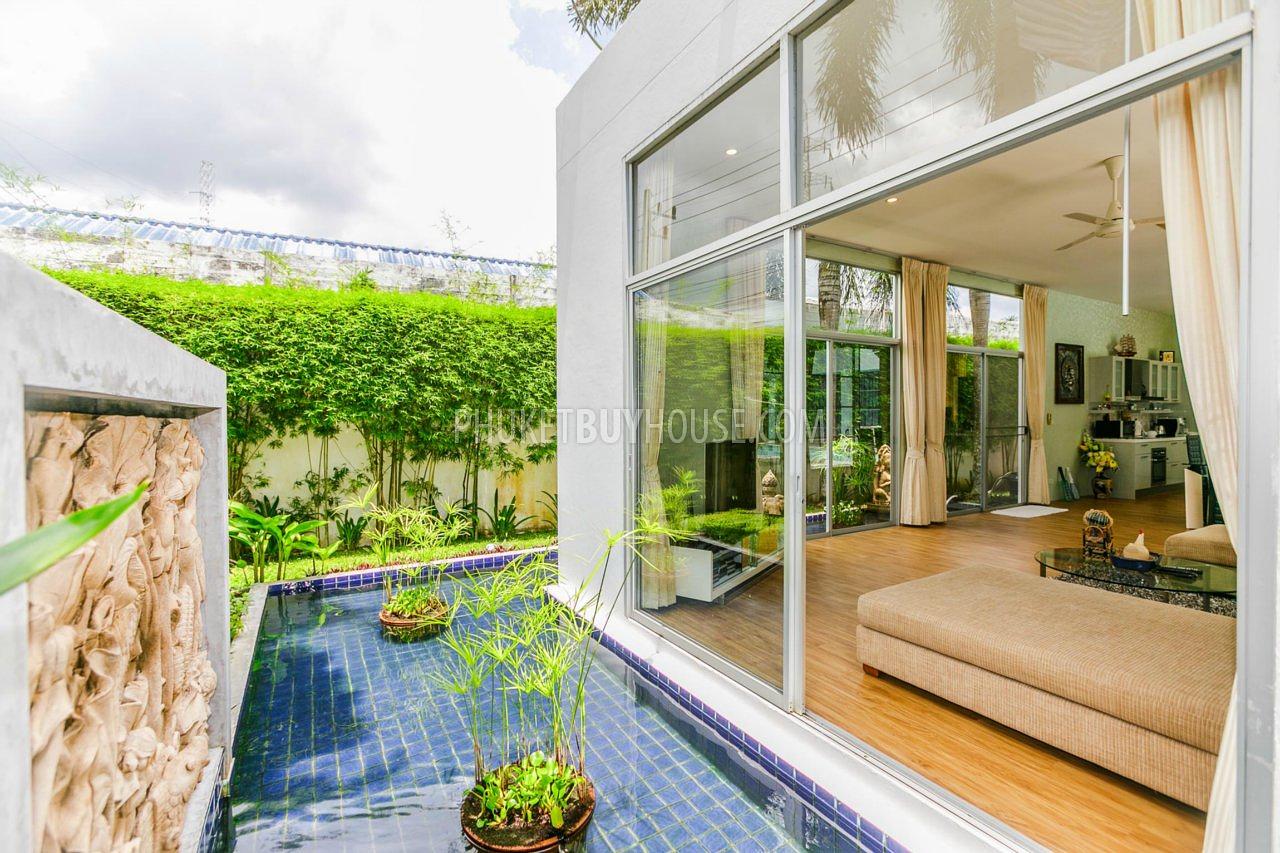 TAL5871: 3 Bedroom Villa with Tropical Garden in Talang. Photo #4