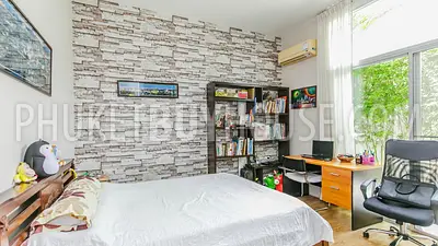 TAL5871: 3 Bedroom Villa with Tropical Garden in Talang. Photo #6