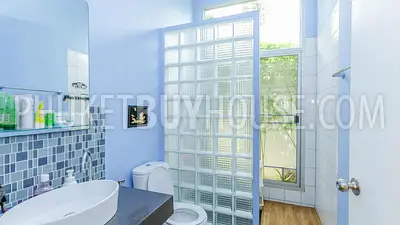 TAL5871: 3 Bedroom Villa with Tropical Garden in Talang. Photo #8