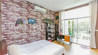 TAL5871: 3 Bedroom Villa with Tropical Garden in Talang. Photo #9