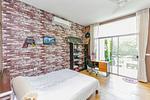 TAL5871: 3 Bedroom Villa with Tropical Garden in Talang. Thumbnail #9