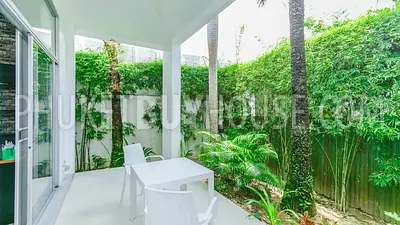 TAL5871: 3 Bedroom Villa with Tropical Garden in Talang. Photo #10