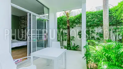 TAL5871: 3 Bedroom Villa with Tropical Garden in Talang. Photo #11