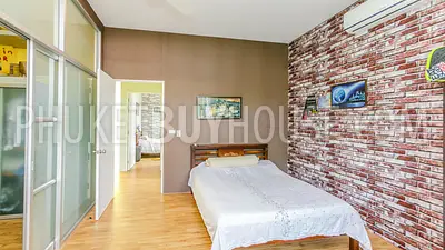 TAL5871: 3 Bedroom Villa with Tropical Garden in Talang. Photo #12
