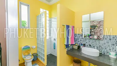 TAL5871: 3 Bedroom Villa with Tropical Garden in Talang. Photo #13