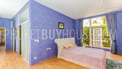 TAL5871: 3 Bedroom Villa with Tropical Garden in Talang. Photo #14