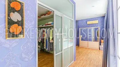 TAL5871: 3 Bedroom Villa with Tropical Garden in Talang. Photo #16