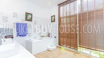 TAL5871: 3 Bedroom Villa with Tropical Garden in Talang. Photo #17