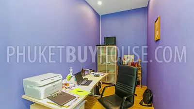 TAL5871: 3 Bedroom Villa with Tropical Garden in Talang. Photo #18