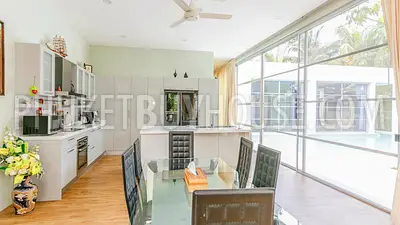 TAL5871: 3 Bedroom Villa with Tropical Garden in Talang. Photo #20