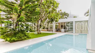TAL5871: 3 Bedroom Villa with Tropical Garden in Talang. Photo #22