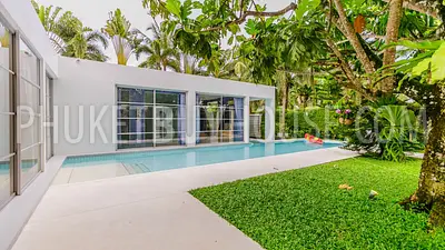 TAL5871: 3 Bedroom Villa with Tropical Garden in Talang. Photo #25