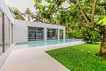 TAL5871: 3 Bedroom Villa with Tropical Garden in Talang. Thumbnail #25