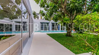 TAL5871: 3 Bedroom Villa with Tropical Garden in Talang. Photo #27