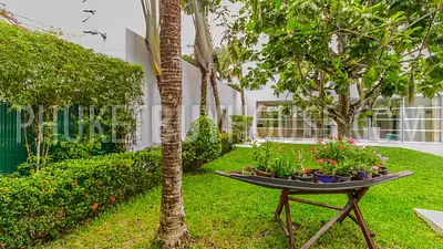 TAL5871: 3 Bedroom Villa with Tropical Garden in Talang. Photo #28