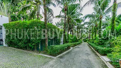 TAL5871: 3 Bedroom Villa with Tropical Garden in Talang. Photo #31