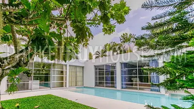 TAL5871: 3 Bedroom Villa with Tropical Garden in Talang. Photo #32