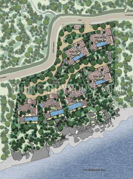KAM5873: Super Prime Oceanfront Land plot at the Mile of Millionaires. Photo #8