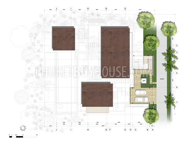KAM5873: Super Prime Oceanfront Land plot at the Mile of Millionaires. Photo #9