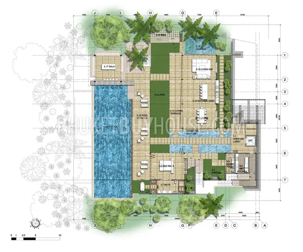 KAM5873: Super Prime Oceanfront Land plot at the Mile of Millionaires. Photo #11