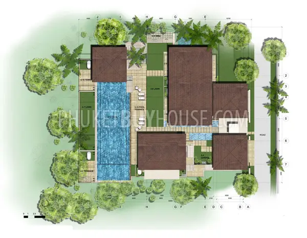 KAM5873: Super Prime Oceanfront Land plot at the Mile of Millionaires. Photo #12
