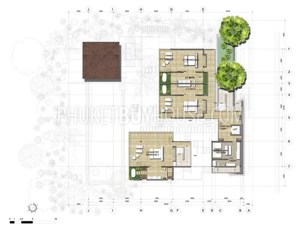 KAM5873: Super Prime Oceanfront Land plot at the Mile of Millionaires. Photo #13