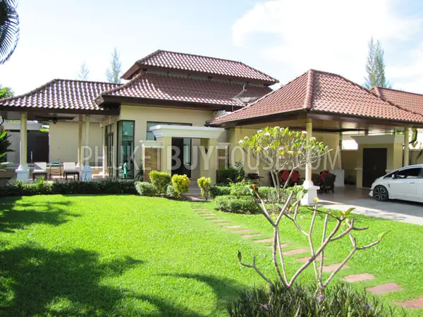 BAN5875: Elegant Villa with Pool in Bang Tao. Photo #1