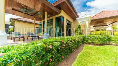 BAN5875: Elegant Villa with Pool in Bang Tao. Photo #16