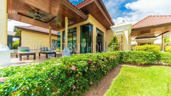 BAN5875: Elegant Villa with Pool in Bang Tao. Photo #16