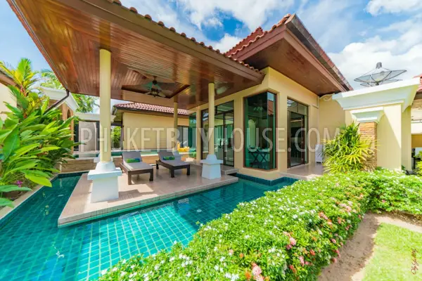 BAN5875: Elegant Villa with Pool in Bang Tao. Photo #17
