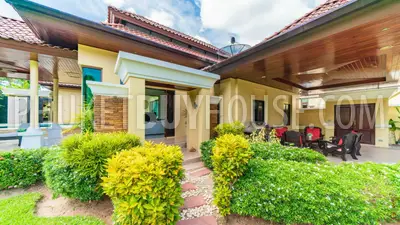 BAN5875: Elegant Villa with Pool in Bang Tao. Photo #25