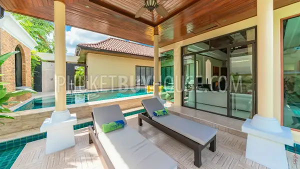 BAN5875: Elegant Villa with Pool in Bang Tao. Photo #30