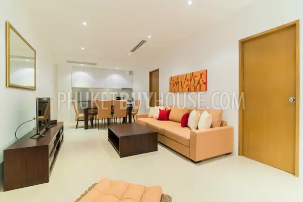 KAM5881: Stylish Apartment with Spacious Balconies. Photo #5