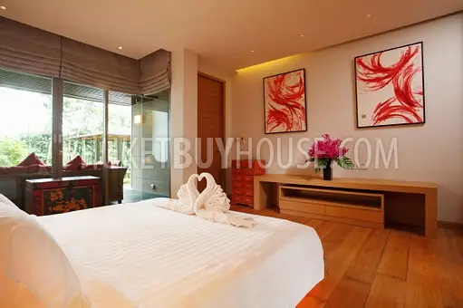 LAY5885: Pool Villa with Amazing Sea View in Layan. Photo #1