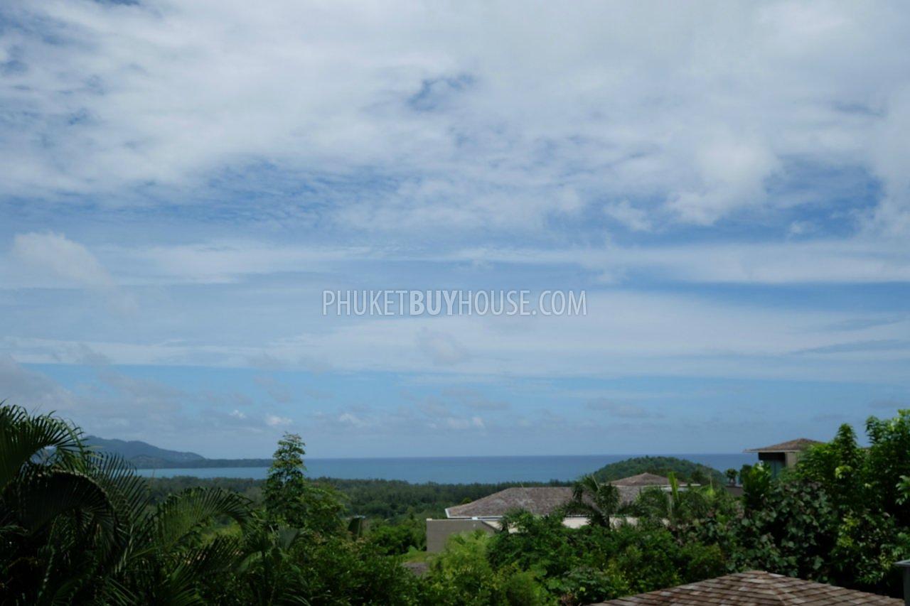 LAY5885: Pool Villa with Amazing Sea View in Layan. Photo #3