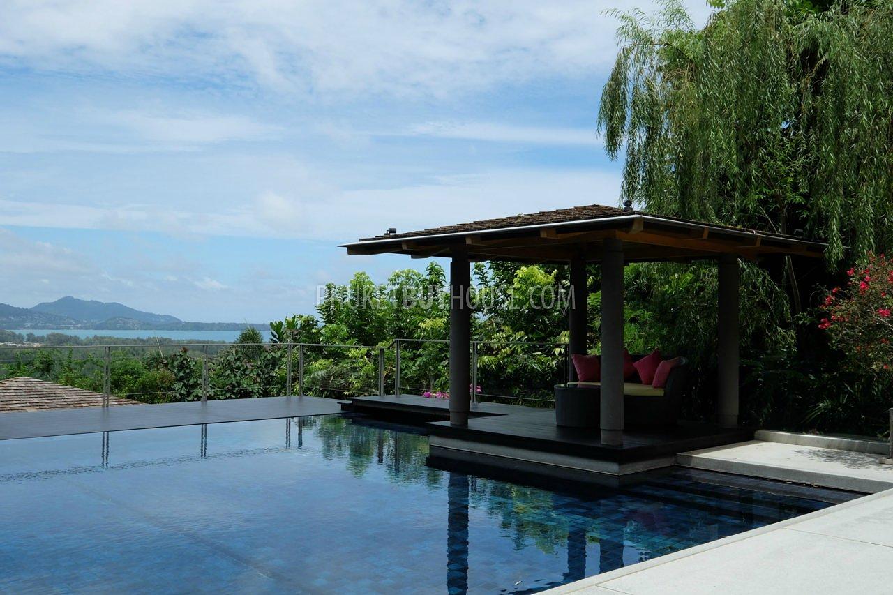 LAY5885: Pool Villa with Amazing Sea View in Layan. Photo #4