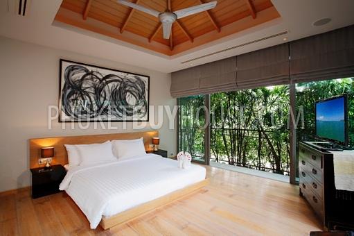 LAY5885: Pool Villa with Amazing Sea View in Layan. Photo #5