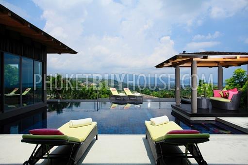 LAY5885: Pool Villa with Amazing Sea View in Layan. Photo #6