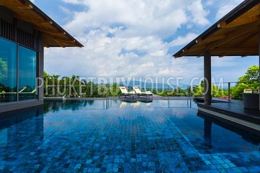 LAY5885: Pool Villa with Amazing Sea View in Layan. Photo #7