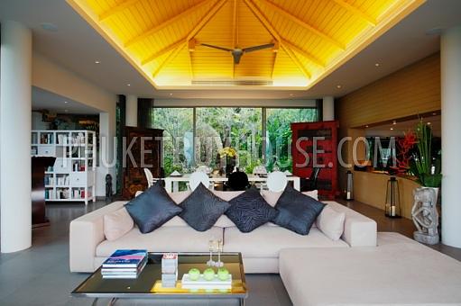 LAY5885: Pool Villa with Amazing Sea View in Layan. Photo #9