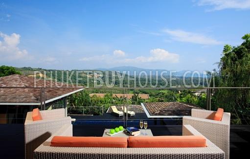 LAY5885: Pool Villa with Amazing Sea View in Layan. Photo #10