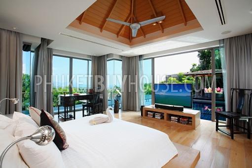 LAY5885: Pool Villa with Amazing Sea View in Layan. Photo #12