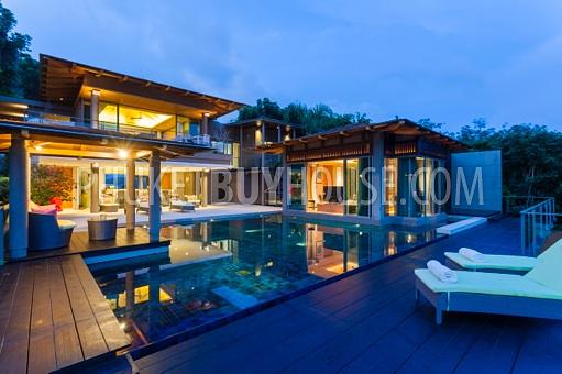 LAY5885: Pool Villa with Amazing Sea View in Layan. Photo #15