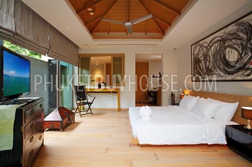 LAY5885: Pool Villa with Amazing Sea View in Layan. Photo #16